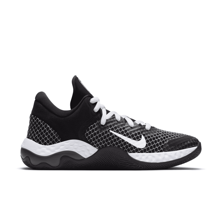 Nike Renew Elevate 2 'Black White' Angle 1