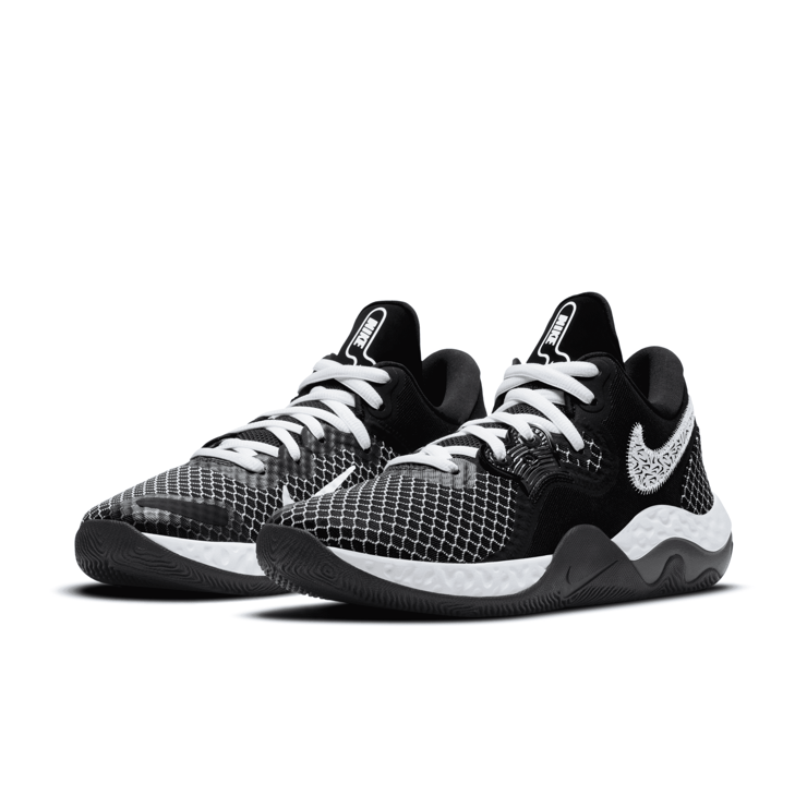 Nike Renew Elevate 2 'Black White' Angle 3
