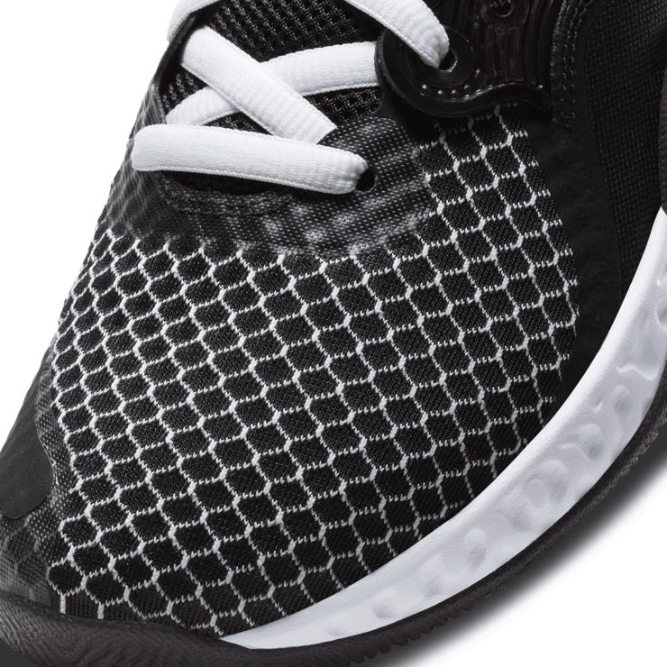 Nike Renew Elevate 2 'Black White' Angle 5