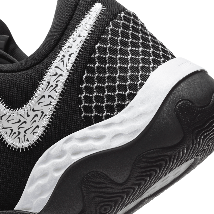 Nike Renew Elevate 2 'Black White' Angle 6