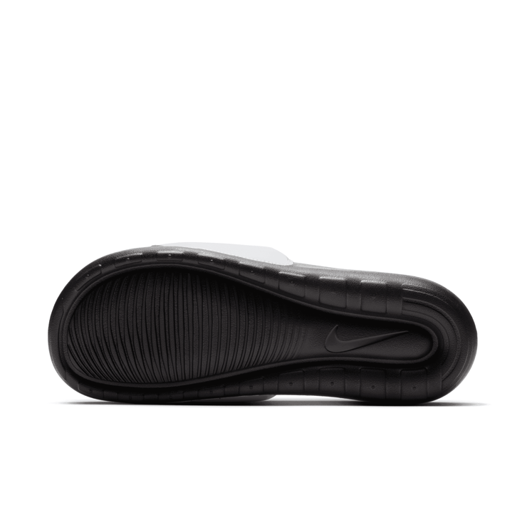 Nike Victori One Slide Mix 'White Black' Angle 1