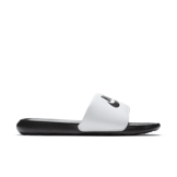 Nike Victori One Slide Mix 'White Black' Angle 2