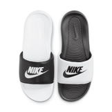 Nike Victori One Slide Mix 'White Black' Angle 3