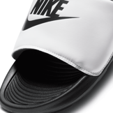 Nike Victori One Slide Mix 'White Black' Angle 4