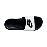 Nike Victori One Slide Mix 'White Black' Angle 5