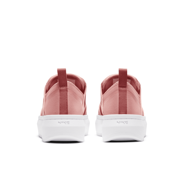 Nike Court Vision Alta TXT 'Rust Pink' (W) Angle 4