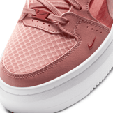 Nike Court Vision Alta TXT 'Rust Pink' (W) Angle 5