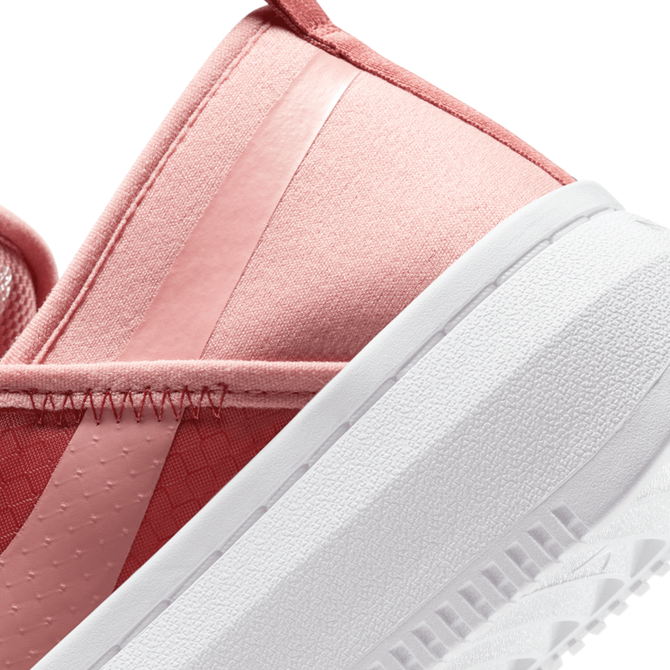 Nike Court Vision Alta TXT 'Rust Pink' (W) Angle 6
