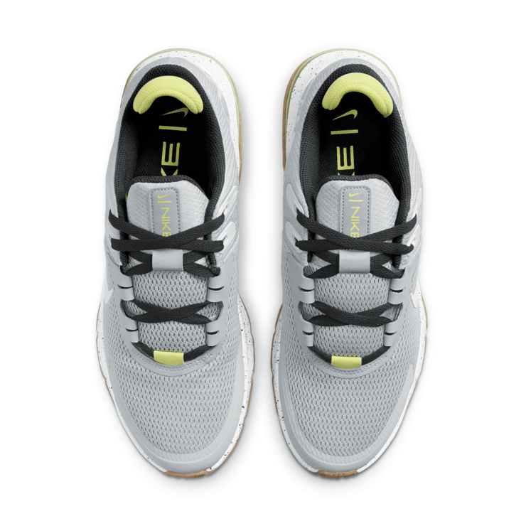 Nike Air Max Alpha Trainer 4 'Light Smoke Grey Limelight' Angle 2