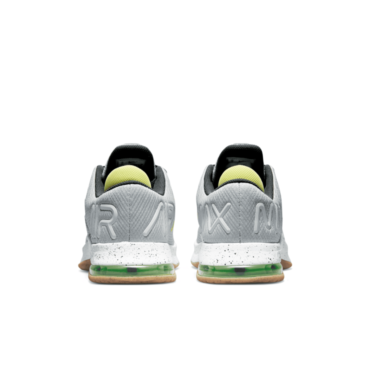 Nike Air Max Alpha Trainer 4 'Light Smoke Grey Limelight' Angle 4