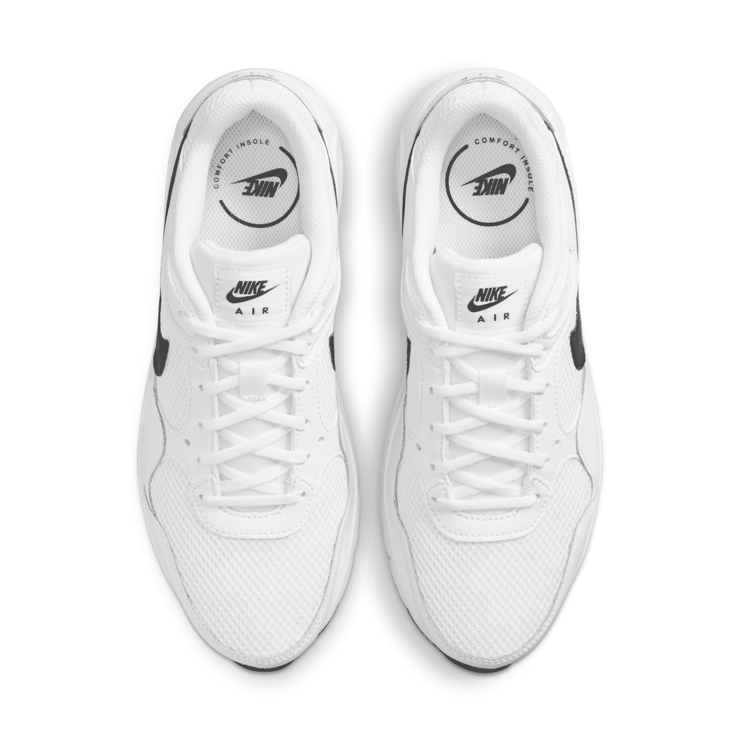 Nike Air Max SC 'White Black' (W) Angle 2