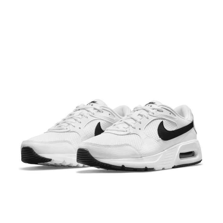 Nike Air Max SC 'White Black' (W) Angle 3