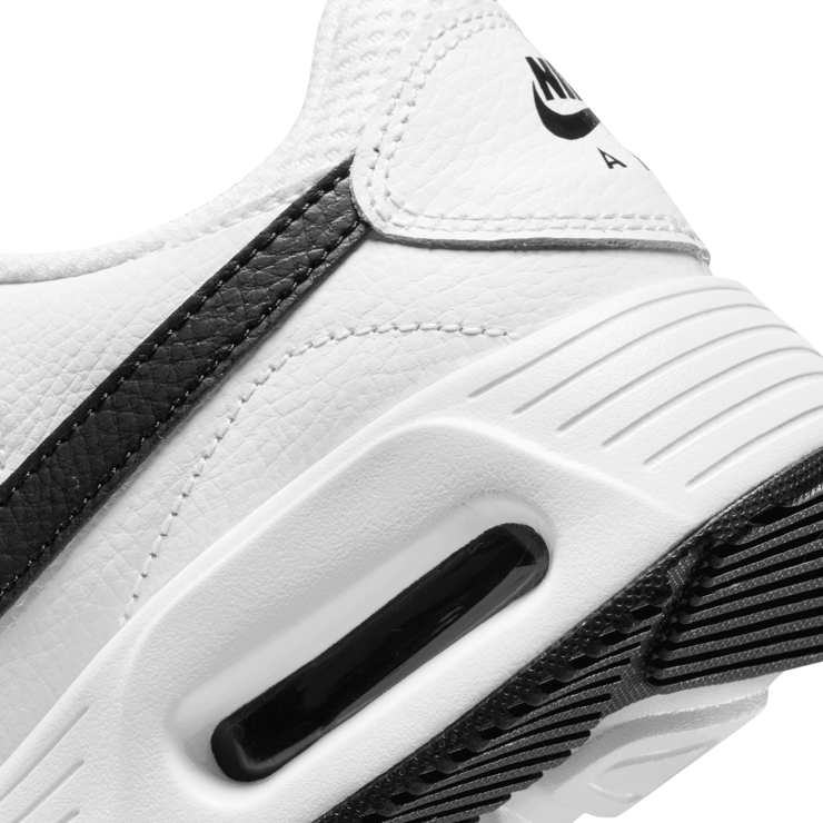 Nike Air Max SC 'White Black' (W) Angle 6