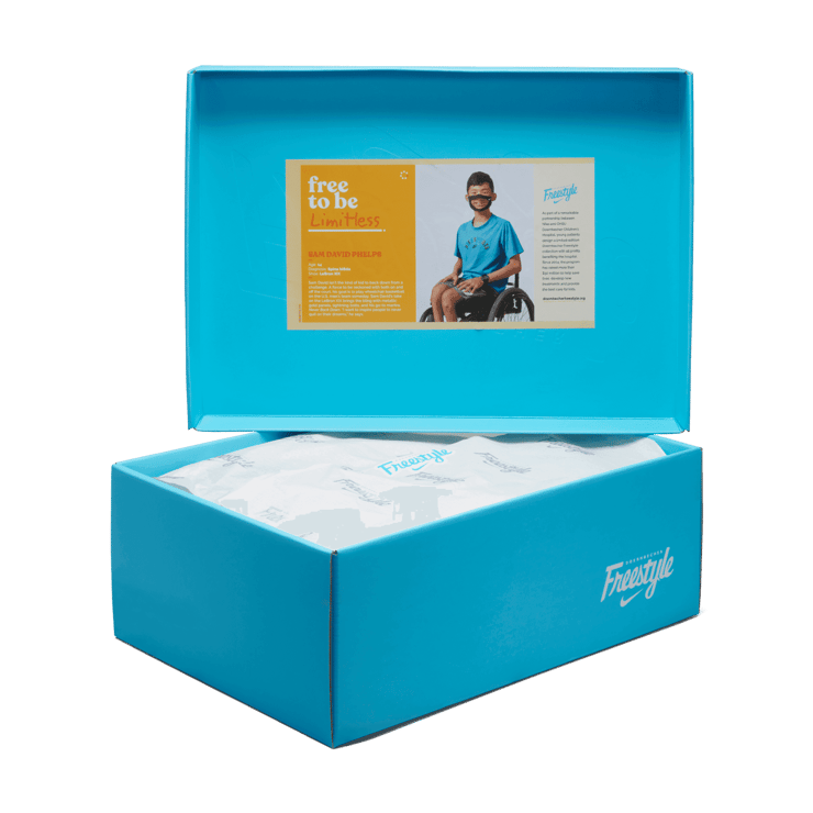 Nike LeBron 19 DB Doernbecher Angle 10