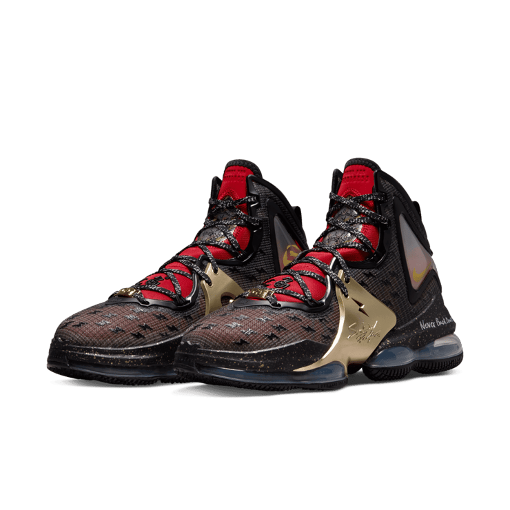 Nike LeBron 19 DB Doernbecher Angle 2