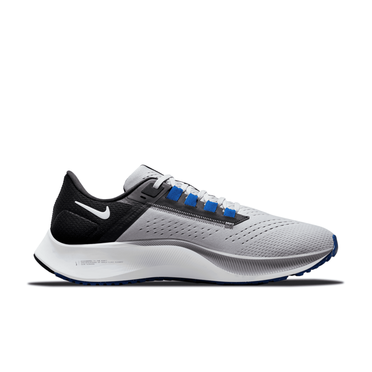 Nike Air Zoom Pegasus 38 'Wolf Grey' Angle 1