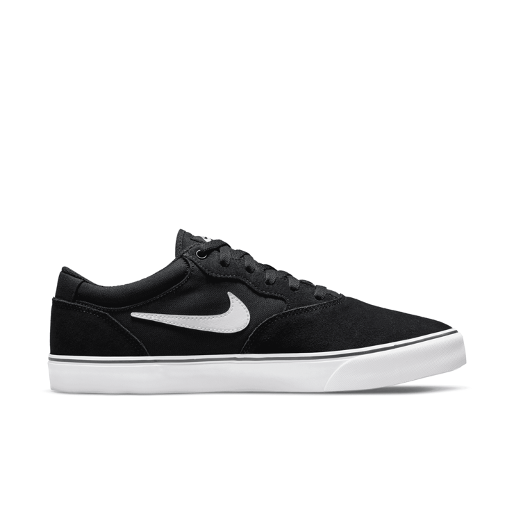 Nike SB Chron 2 SB 'Black White' Angle 2