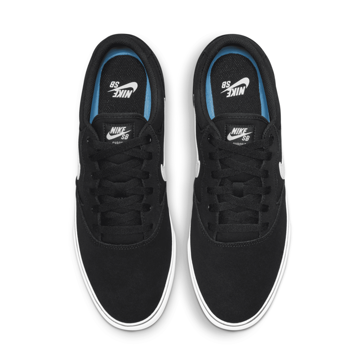 Nike SB Chron 2 SB 'Black White' Angle 3