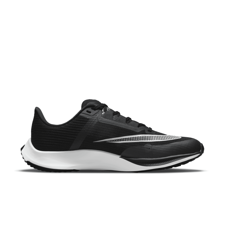 Nike Air Zoom Rival Fly 3 'Black White' Angle 1