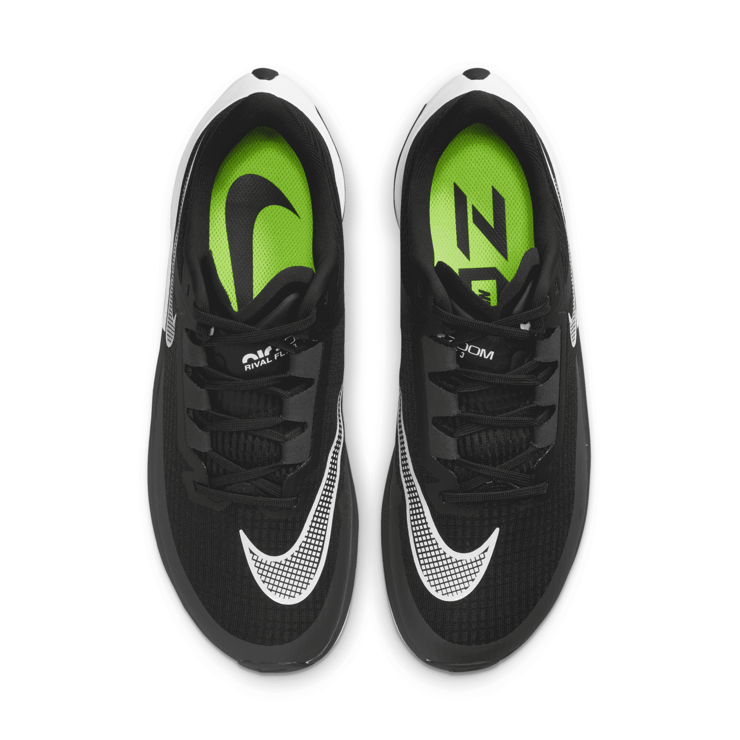 Nike Air Zoom Rival Fly 3 'Black White' Angle 2