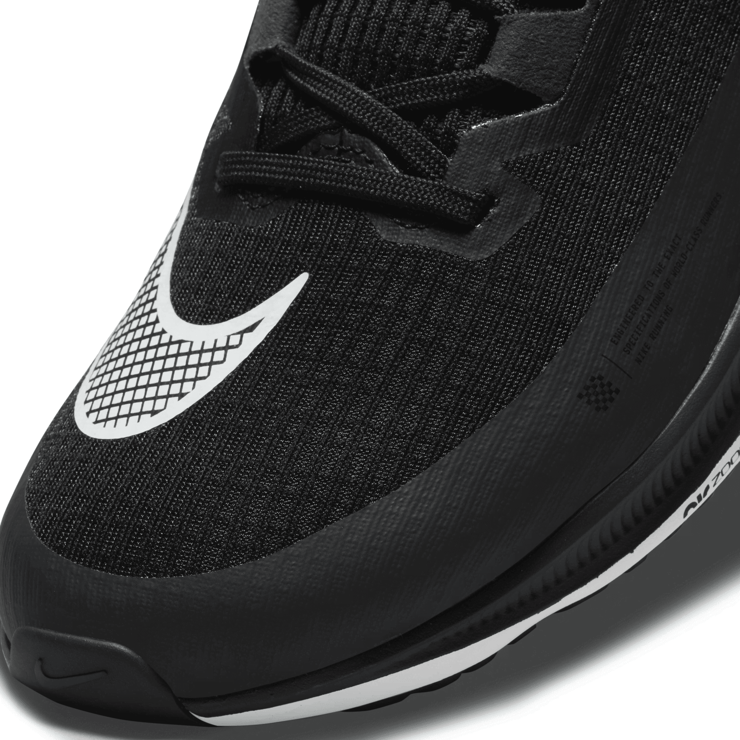 Nike Air Zoom Rival Fly 3 'Black White' Angle 5