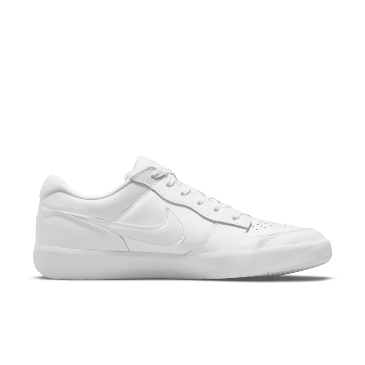 Nike SB Force 58 Premium SB 'Triple White' Angle 1