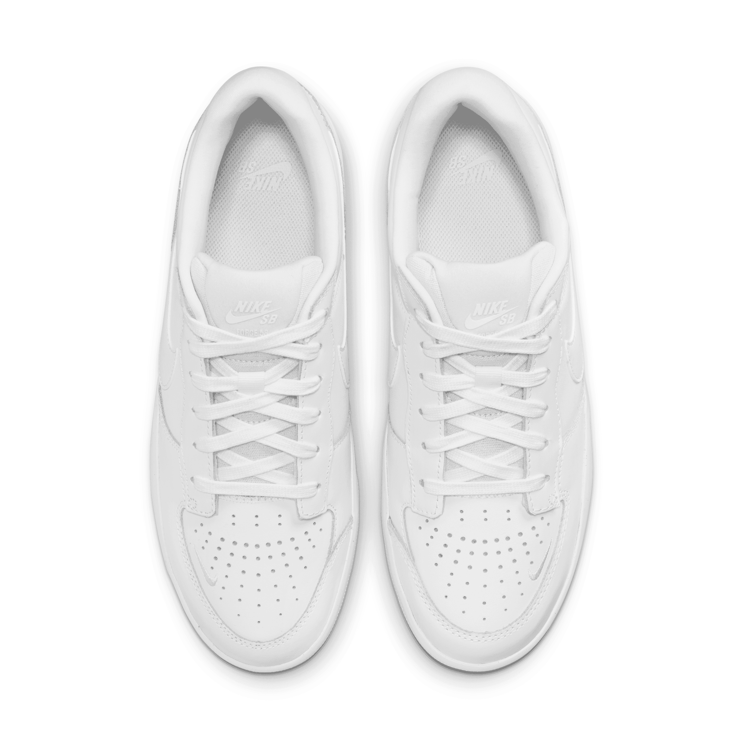 Nike SB Force 58 Premium SB 'Triple White' Angle 2