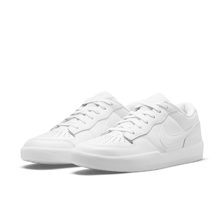 Nike SB Force 58 Premium SB 'Triple White' Angle 3