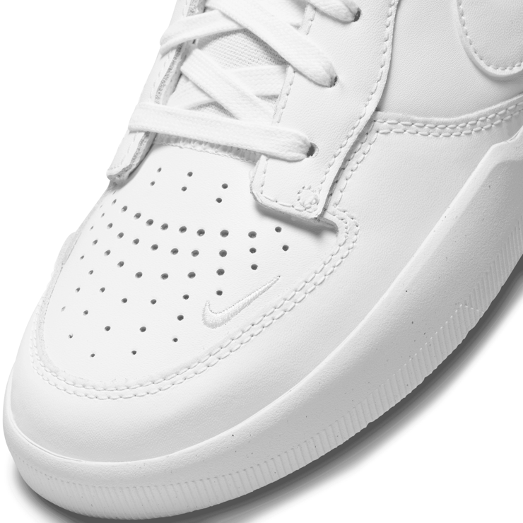 Nike SB Force 58 Premium SB 'Triple White' Angle 5
