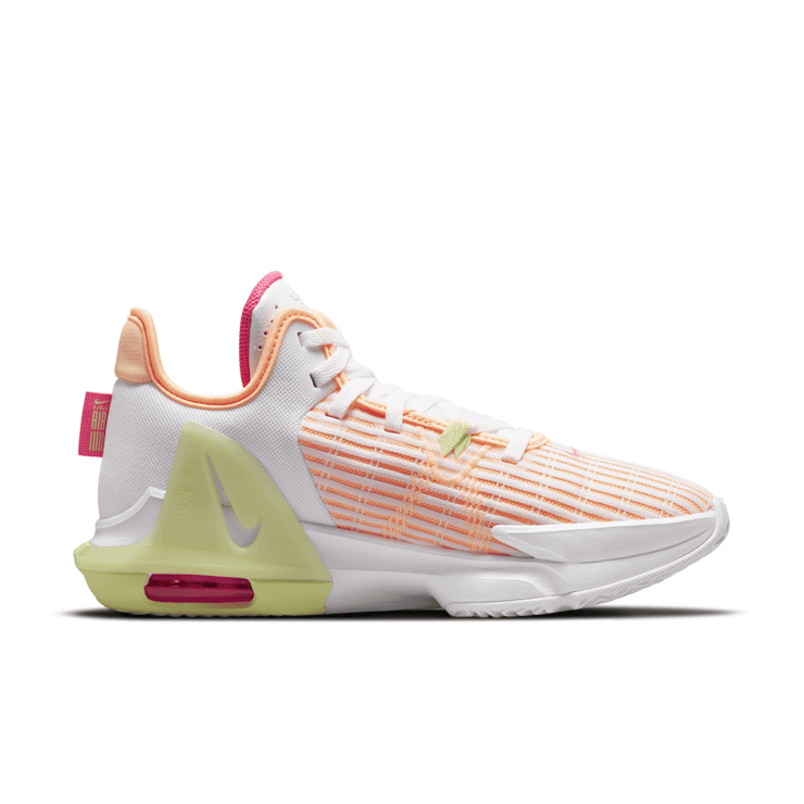 Nike LeBron Witness 6 'White Melon Tint' Angle 1