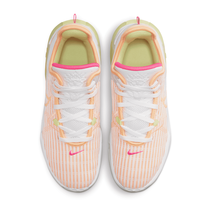 Nike LeBron Witness 6 'White Melon Tint' Angle 2