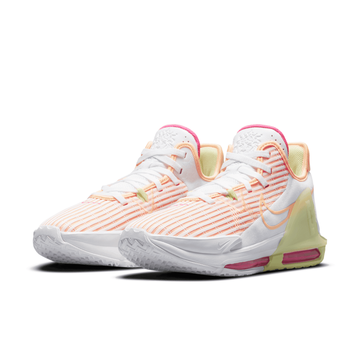 Nike LeBron Witness 6 'White Melon Tint' Angle 3