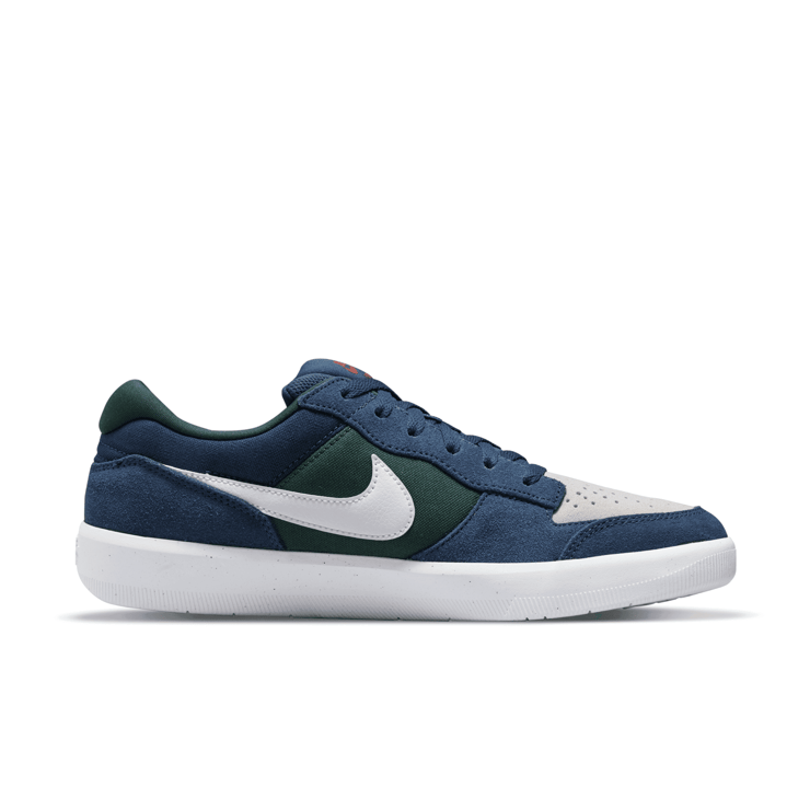 Nike SB Force 58 SB 'Navy Noble Green' Angle 1