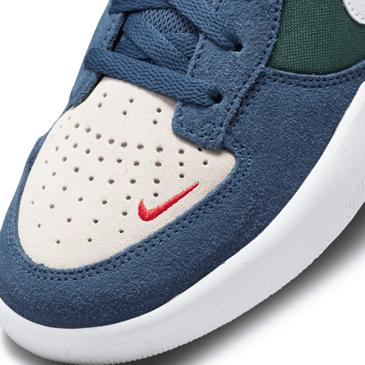 Nike SB Force 58 SB 'Navy Noble Green' Angle 5