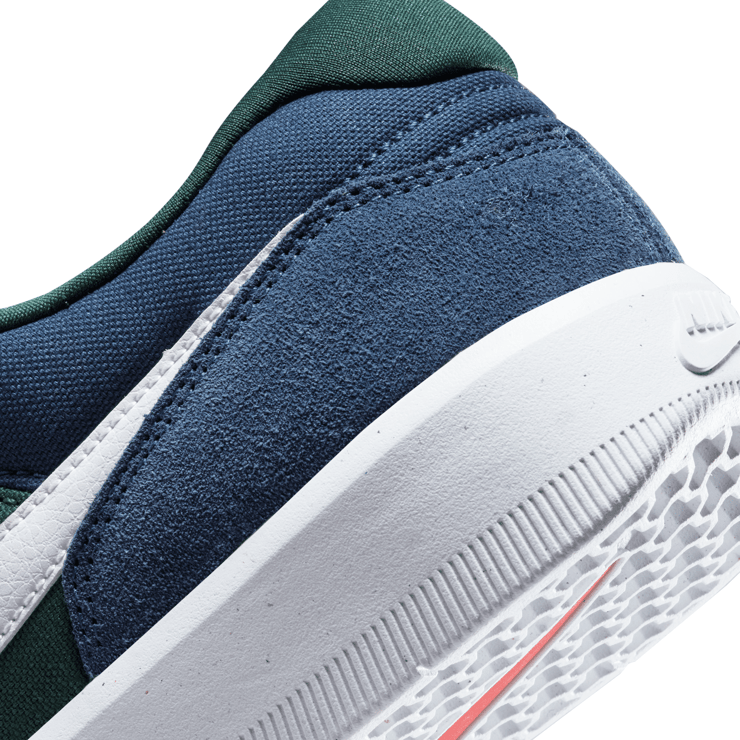 Nike SB Force 58 SB 'Navy Noble Green' Angle 6