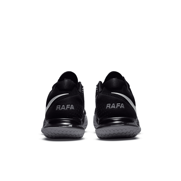 Nike Zoom Vapor Cage 4 Rafa 'Black Metallic Silver' Angle 4