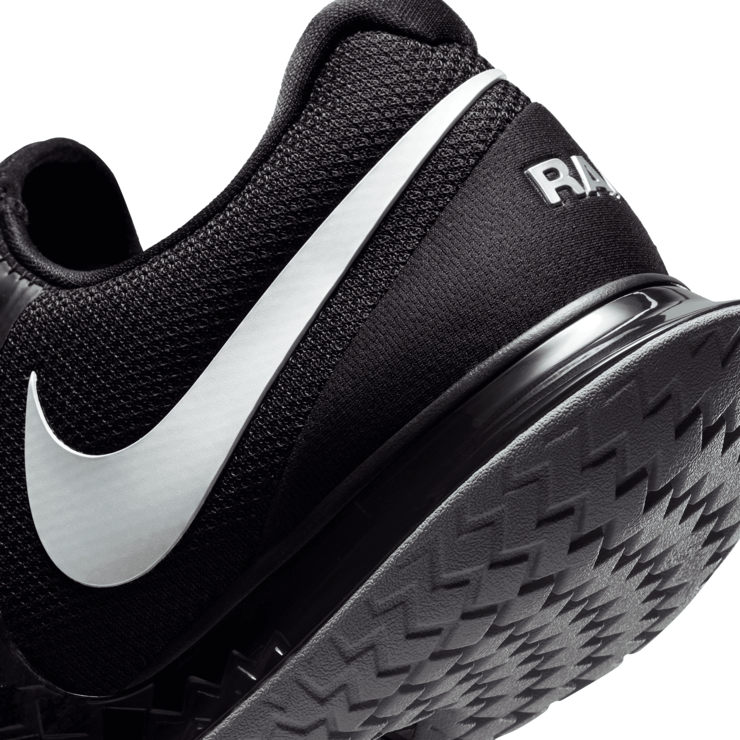 Nike Zoom Vapor Cage 4 Rafa 'Black Metallic Silver' Angle 6