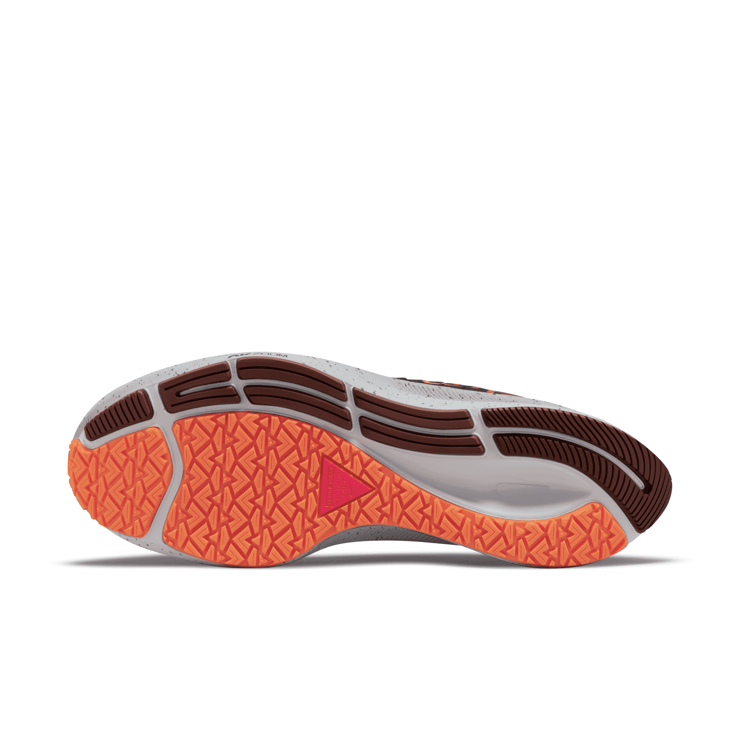 Nike Air Zoom Pegasus 38 Shield 'Black Total Orange' Angle 0