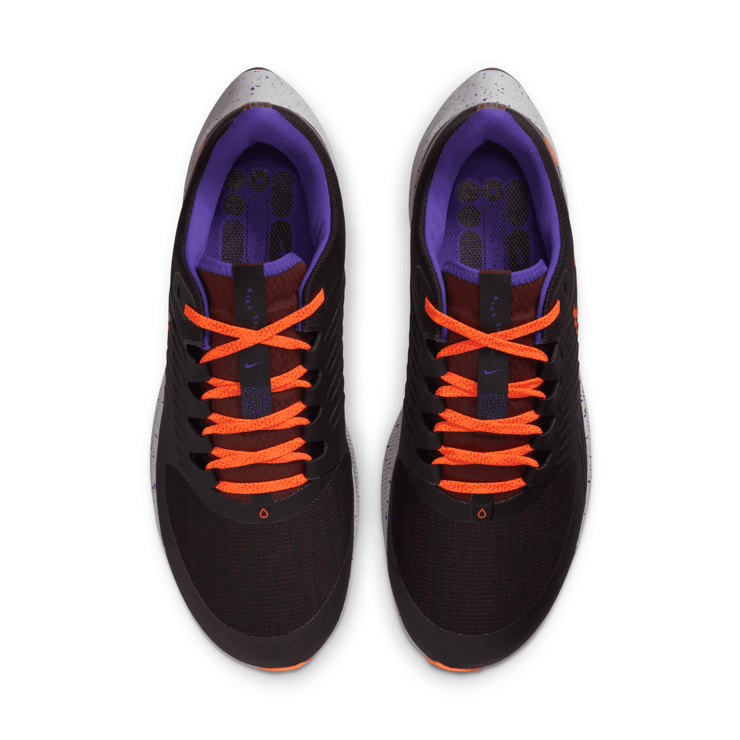 Nike Air Zoom Pegasus 38 Shield 'Black Total Orange' Angle 2