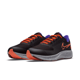 Nike Air Zoom Pegasus 38 Shield 'Black Total Orange' Angle 3