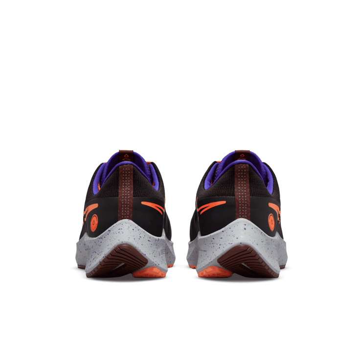 Nike Air Zoom Pegasus 38 Shield 'Black Total Orange' Angle 4