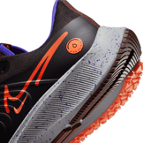 Nike Air Zoom Pegasus 38 Shield 'Black Total Orange' Angle 6