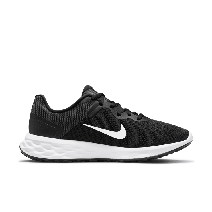 Nike Revolution 6 Next Nature 'Black White' (W) Angle 1