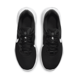 Nike Revolution 6 Next Nature 'Black White' (W) Angle 2