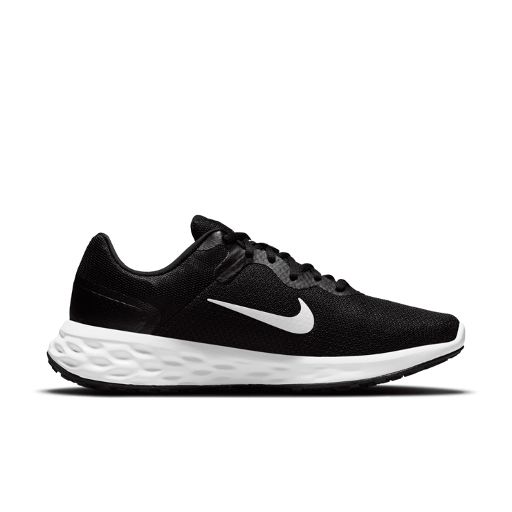 Nike Revolution 6 Next Nature 'Black White' Angle 1