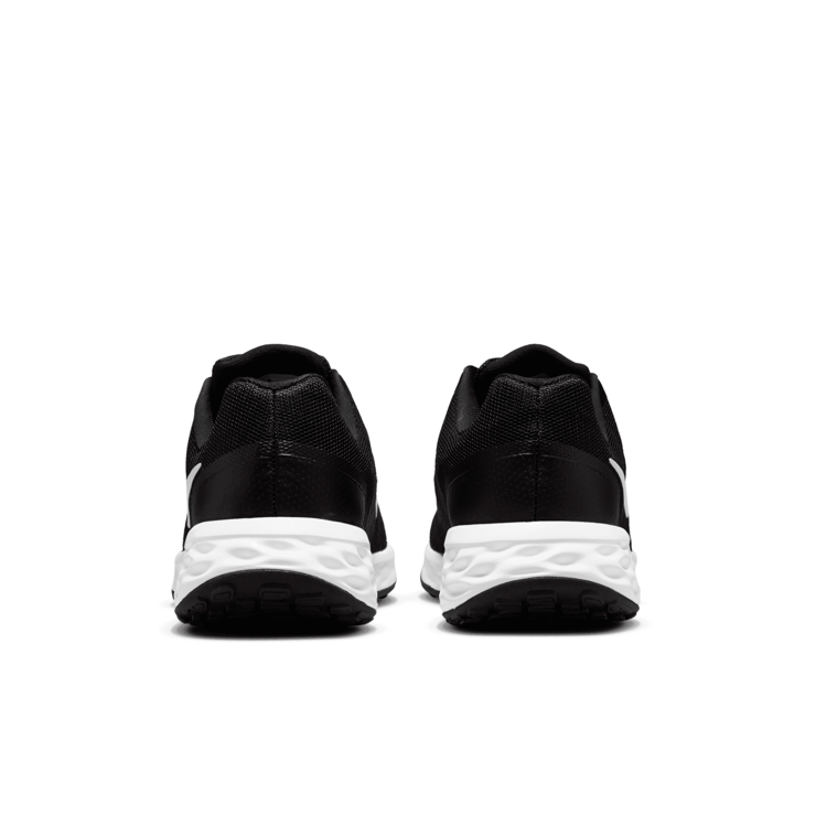 Nike Revolution 6 Next Nature 'Black White' Angle 4