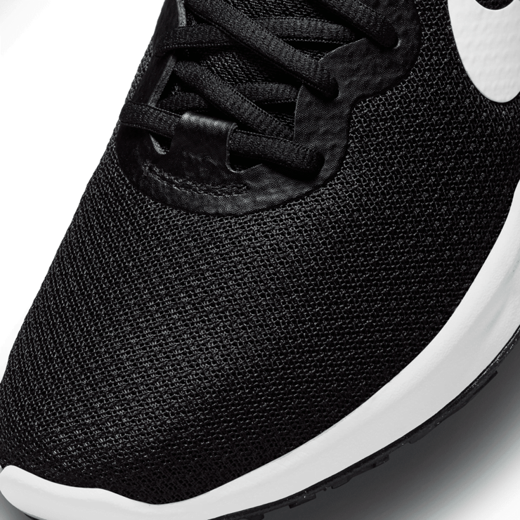 Nike Revolution 6 Next Nature 'Black White' Angle 5