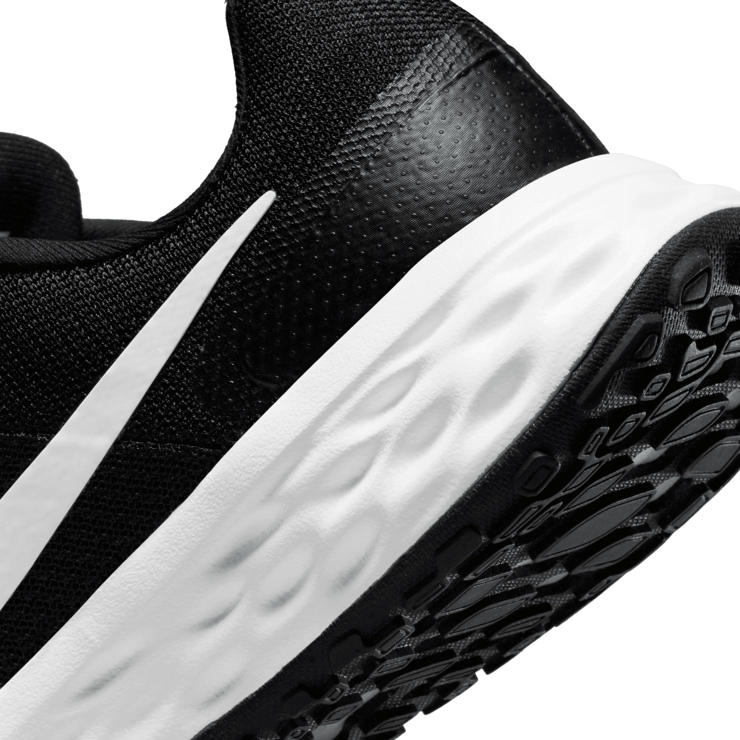 Nike Revolution 6 Next Nature 'Black White' Angle 6