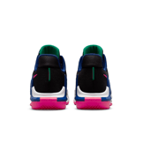 Nike LeBron Witness 6 'Black Deep Royal Blue' Angle 4