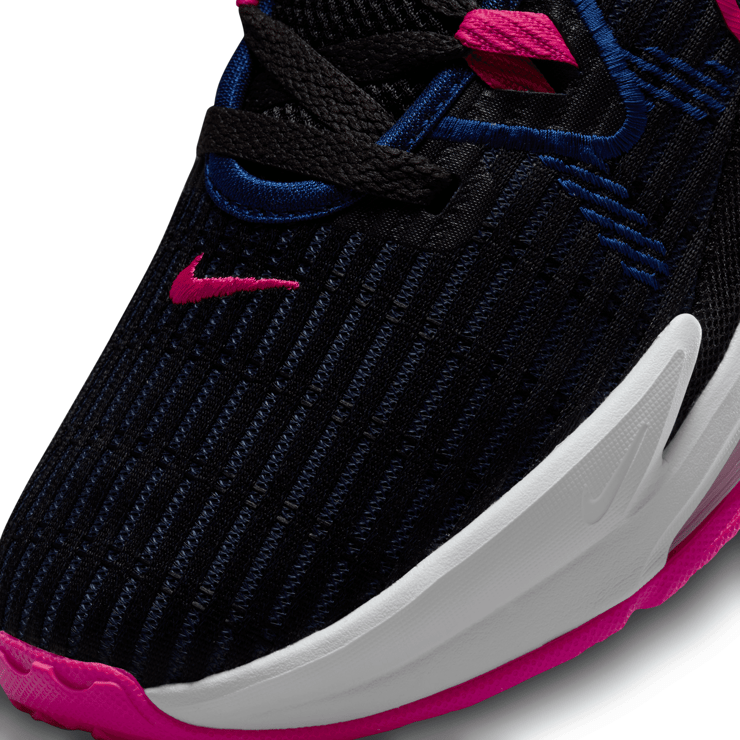 Nike LeBron Witness 6 'Black Deep Royal Blue' Angle 5